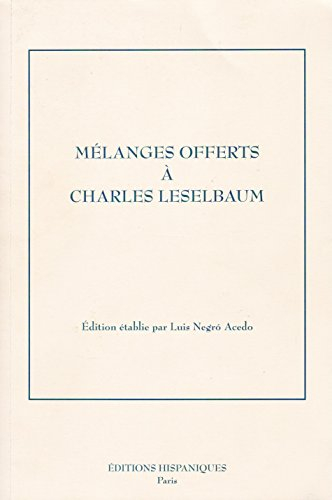 mélanges offerts à charles leselbaum