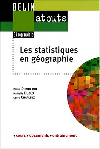 Les statistiques en géographie : cours, documents, entraînement