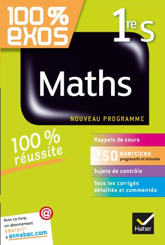 Maths 1re S : nouveau programme