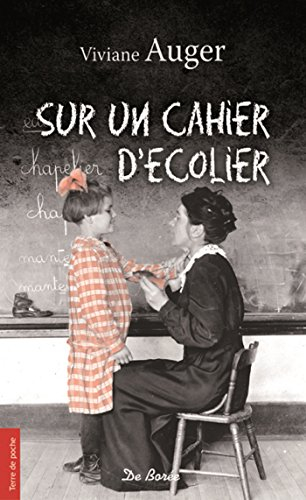 Sur un cahier d'écolier