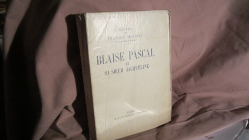 blaise pascal et sa soeur jacqueline.