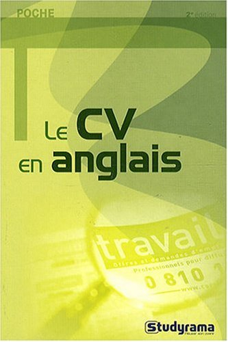 Le CV en anglais