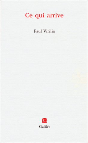 Ce qui arrive