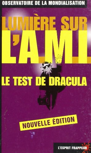 lumiere sur l'a.m.i. le test de dracula (nø31)