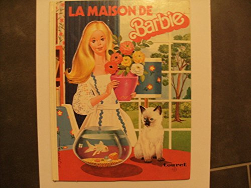 la maison de barbie.