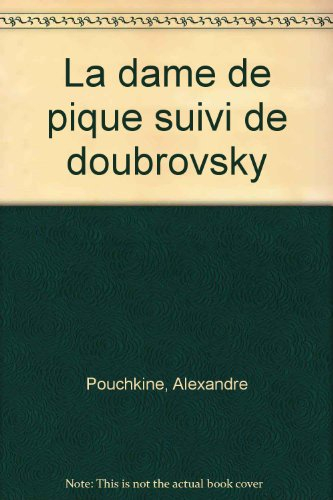 la dame de pique