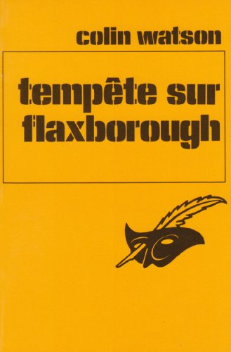 tempête sur flasborough ! (le masque)
