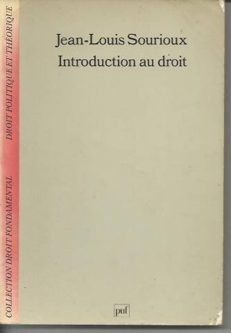 introduction au droit