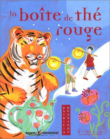 La boîte de thé rouge
