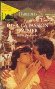 hier  la passion d'aimer