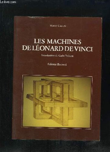 les machines de léonard de vinci - introduction de carlo pedretti