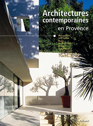 Architectures contemporaines en Provence