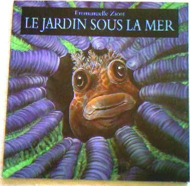le jardin sous la mer