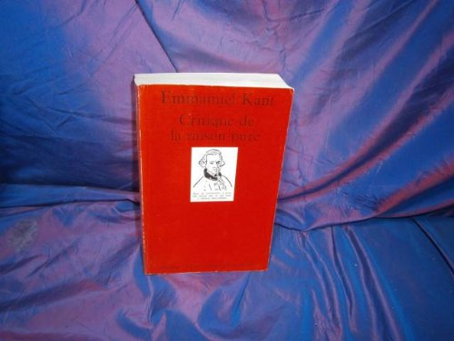critique de la raison pure