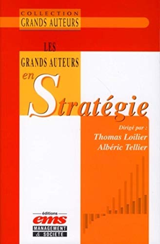 Les grands auteurs en stratégie