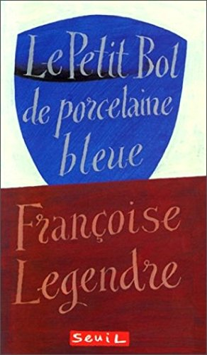 Le petit bol de porcelaine bleue