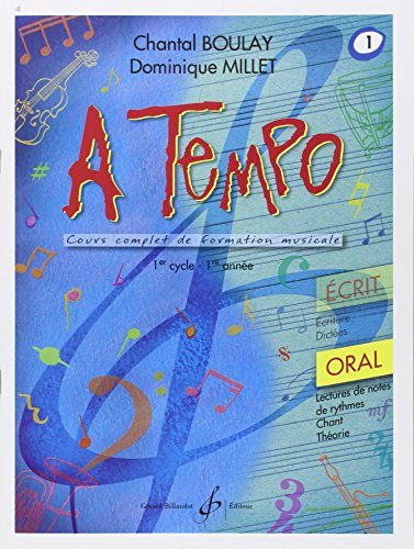 A Tempo - Partie Orale - Volume 1