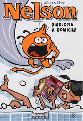 nelson, tome 1 : diablotin à domicile