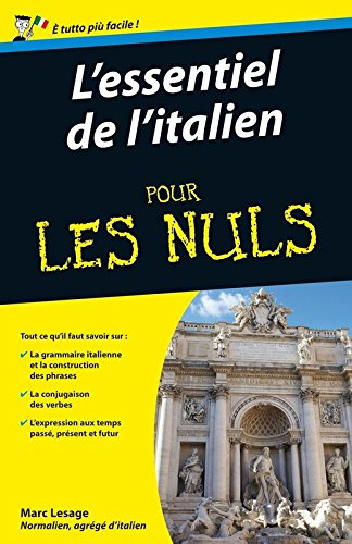 Essentiel de l'italien pour les nuls