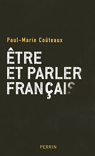 Etre et parler français