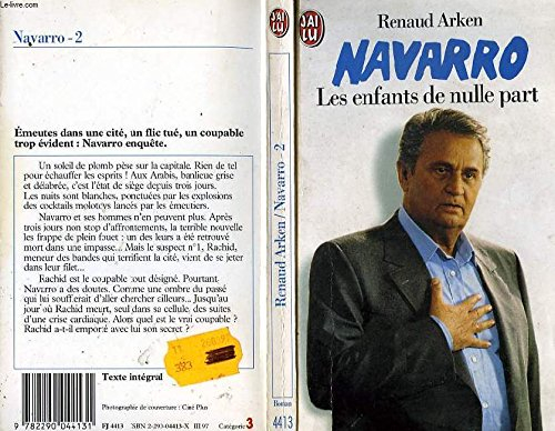 Navarro. Vol. 2. Les enfants de nulle part