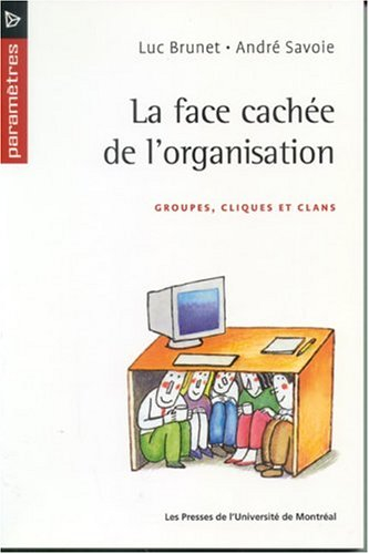 La face cachée de l'organisation : groupes, cliques et clans