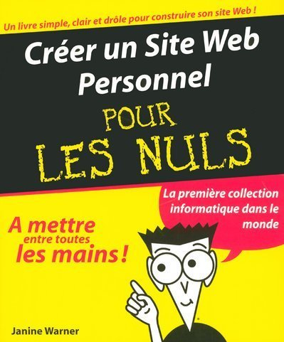 Créer son site Web personnel pour les nuls