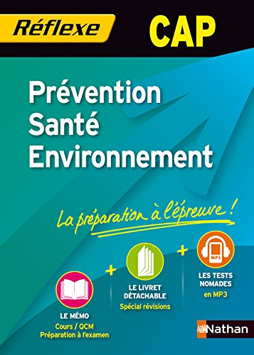 Prévention santé environnement CAP