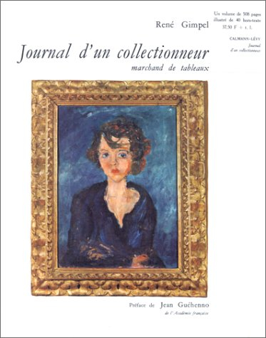 journal d'un collectionneur marchand de tableaux, préfacé par jean guéhenno