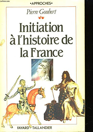 initiation à l'histoire de la france