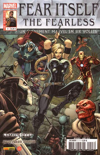 Fear Itself : the Fearless 03