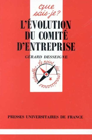 L'évolution du Comité d'entreprise