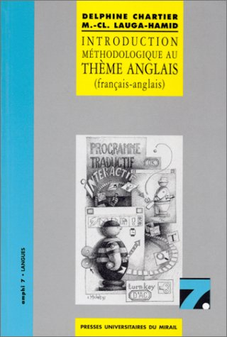 Introduction méthodologique au thème anglais : français-anglais