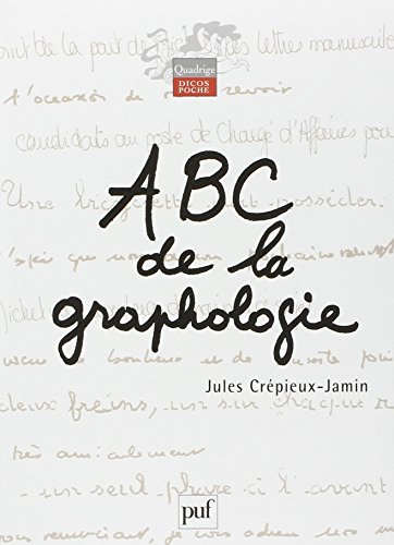 ABC de la graphologie