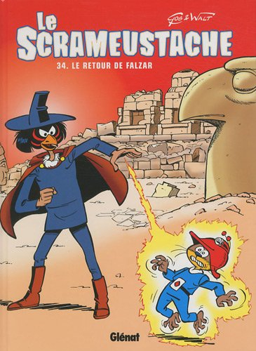 Le Scrameustache. Vol. 34. Le retour de Falzar