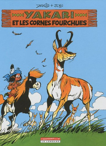yakari, tome 23 : yakari et les cornes fourchues