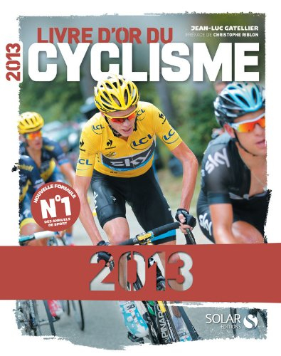Livre d'or du cyclisme 2013