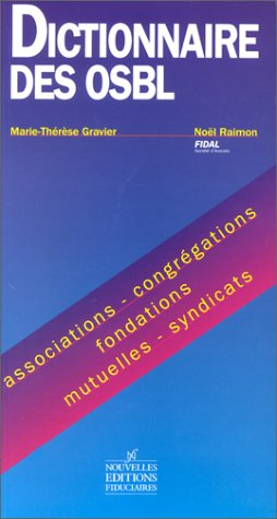 Dictionnaire des OSBL