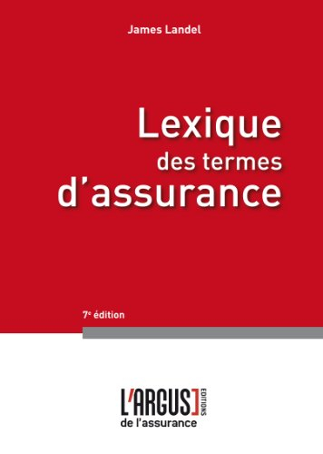 Lexique des termes d'assurance