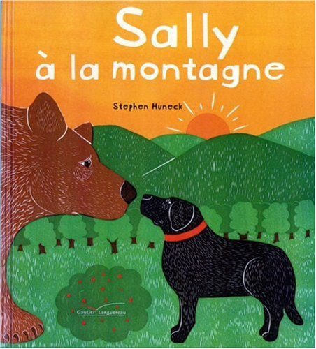 Sally à la montagne