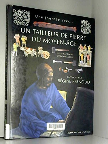 Un tailleur de pierre du Moyen Age