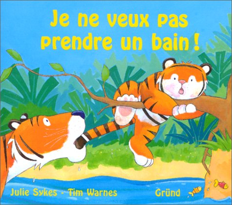 je ne veux pas prendre un bain !