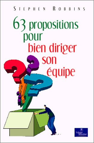 63 propositions pour diriger son équipe