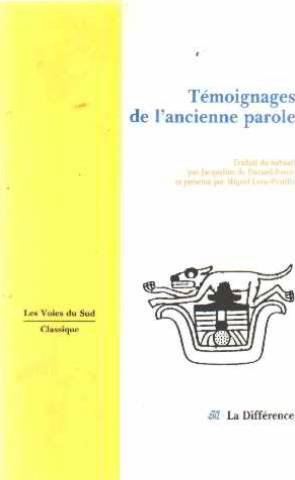 témoignages de l'ancienne parole