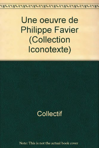 Une oeuvre de Philippe Favier : l'archipel des pacotilles