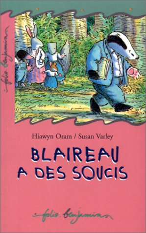 Blaireau a des soucis