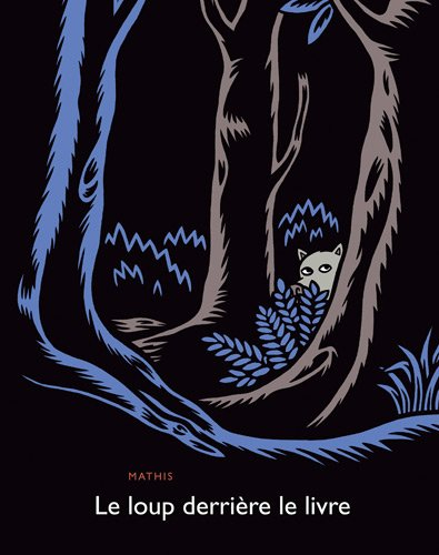 Le loup derrière le livre