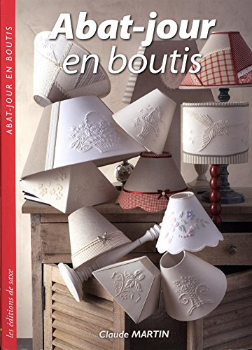 Abat-jour en boutis