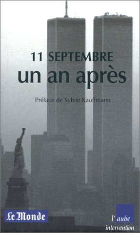 11 septembre un an après