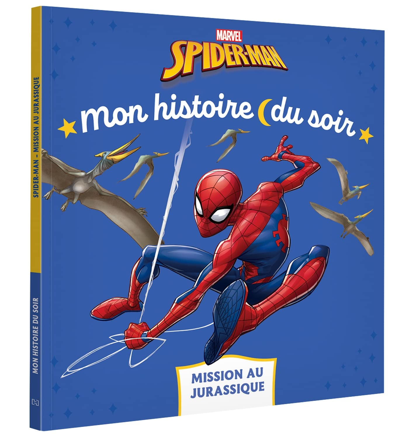 Spider-Man : mission au jurassique